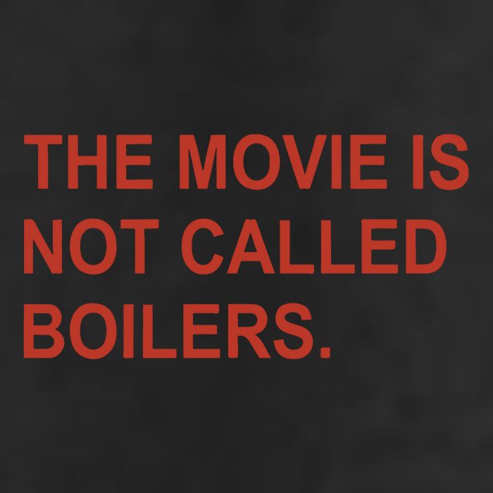 Griffin Gonzalez The Movie Is Not Called Boilers 7 Panel Mesh Trucker Snapback Hat