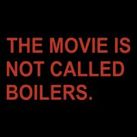 Griffin Gonzalez The Movie Is Not Called Boilers Backpack
