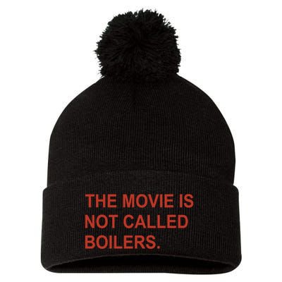 Griffin Gonzalez The Movie Is Not Called Boilers Pom Pom 12in Knit Beanie