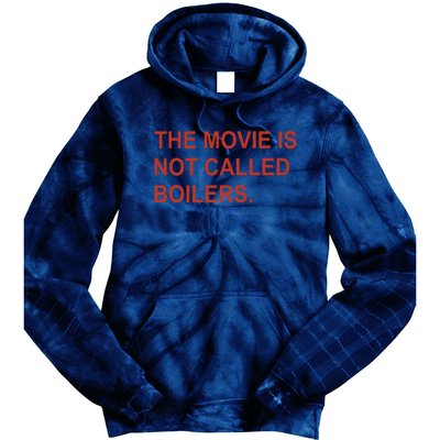 Griffin Gonzalez The Movie Is Not Called Boilers Tie Dye Hoodie