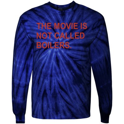 Griffin Gonzalez The Movie Is Not Called Boilers Tie-Dye Long Sleeve Shirt