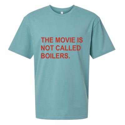 Griffin Gonzalez The Movie Is Not Called Boilers Sueded Cloud Jersey T-Shirt