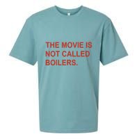Griffin Gonzalez The Movie Is Not Called Boilers Sueded Cloud Jersey T-Shirt