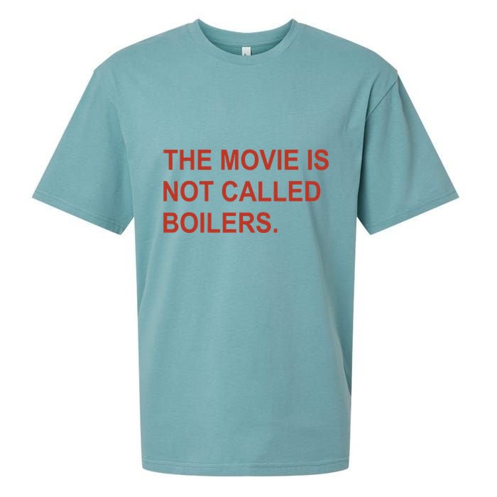 Griffin Gonzalez The Movie Is Not Called Boilers Sueded Cloud Jersey T-Shirt