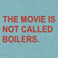 Griffin Gonzalez The Movie Is Not Called Boilers Sueded Cloud Jersey T-Shirt