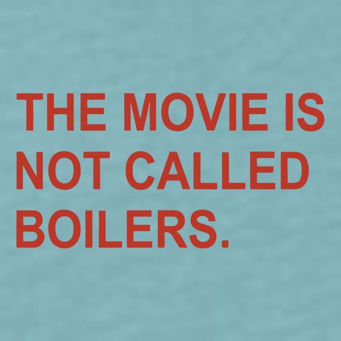 Griffin Gonzalez The Movie Is Not Called Boilers Sueded Cloud Jersey T-Shirt