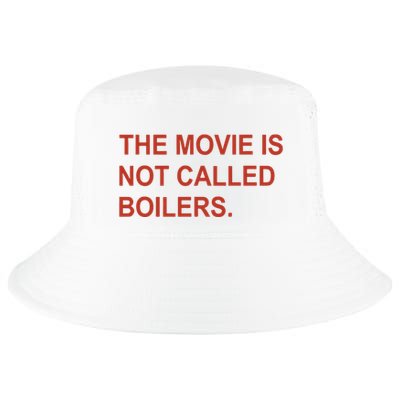 Griffin Gonzalez The Movie Is Not Called Boilers Cool Comfort Performance Bucket Hat