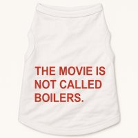 Griffin Gonzalez The Movie Is Not Called Boilers Doggie Tank