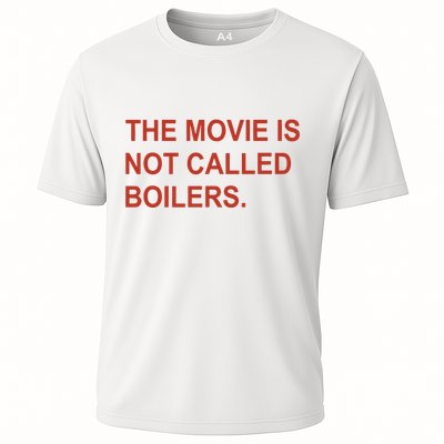 Griffin Gonzalez The Movie Is Not Called Boilers Performance Shirt