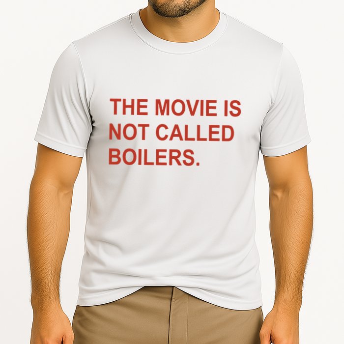 Griffin Gonzalez The Movie Is Not Called Boilers Performance Shirt
