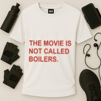 Griffin Gonzalez The Movie Is Not Called Boilers Performance Shirt