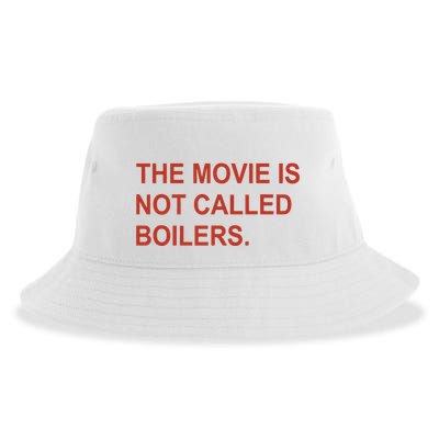 Griffin Gonzalez The Movie Is Not Called Boilers Sustainable Bucket Hat