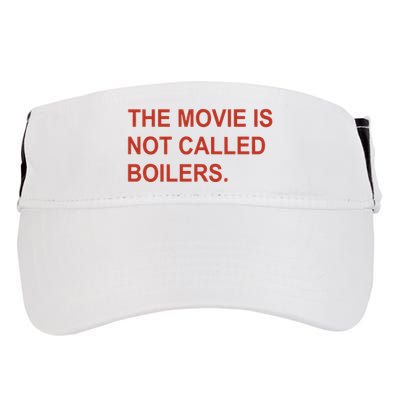 Griffin Gonzalez The Movie Is Not Called Boilers Adult Drive Performance Visor