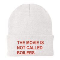 Griffin Gonzalez The Movie Is Not Called Boilers Beanie