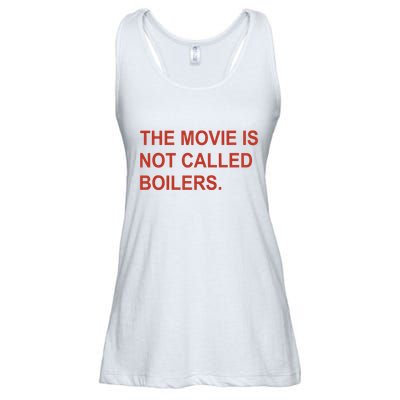 Griffin Gonzalez The Movie Is Not Called Boilers Ladies Essential Flowy Tank