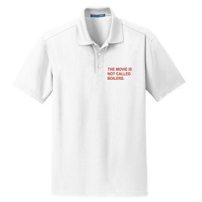 Griffin Gonzalez The Movie Is Not Called Boilers Dry Zone Grid Polo