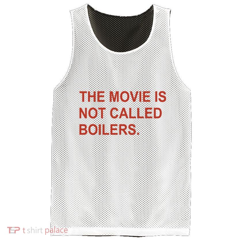 Griffin Gonzalez The Movie Is Not Called Boilers Mesh Reversible Basketball Jersey Tank
