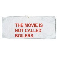 Griffin Gonzalez The Movie Is Not Called Boilers Large Microfiber Waffle Golf Towel