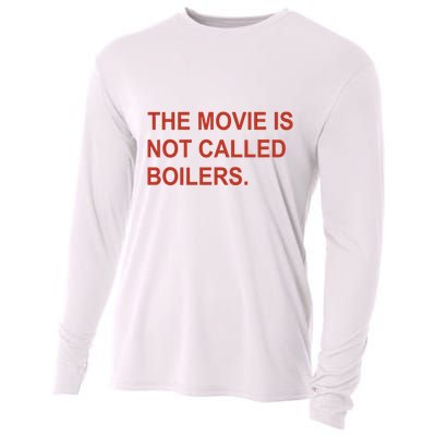 Griffin Gonzalez The Movie Is Not Called Boilers Cooling Performance Long Sleeve Crew