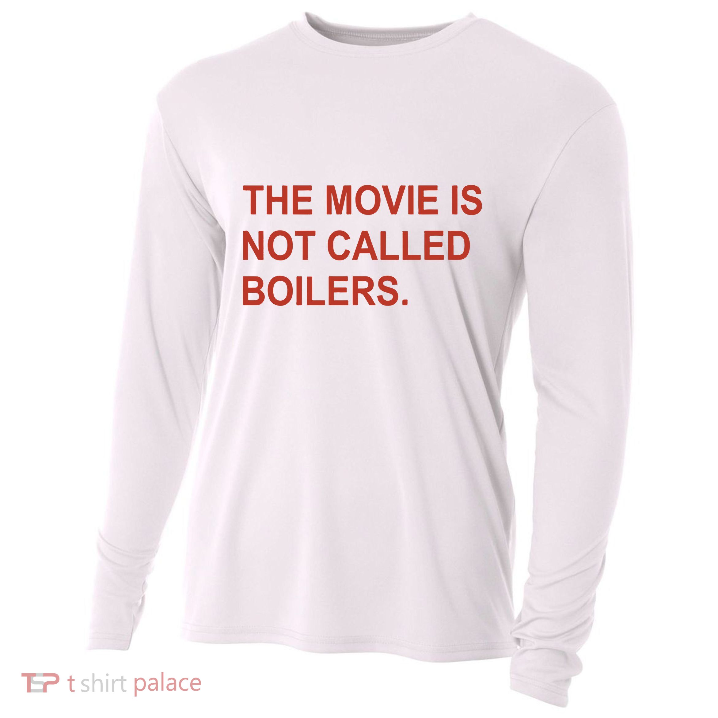 Griffin Gonzalez The Movie Is Not Called Boilers Cooling Performance Long Sleeve Crew