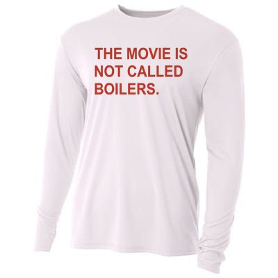 Griffin Gonzalez The Movie Is Not Called Boilers Cooling Performance Long Sleeve Crew