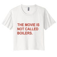 Griffin Gonzalez The Movie Is Not Called Boilers Crop Top