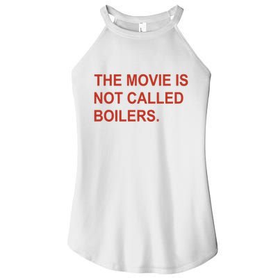 Griffin Gonzalez The Movie Is Not Called Boilers Women's Perfect Tri Rocker Tank
