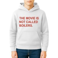 Griffin Gonzalez The Movie Is Not Called Boilers Kids Hoodie