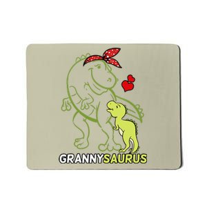 Grannysaurus Granny Tyrannosaurus Dinosaur Baby Mother's Day Mousepad