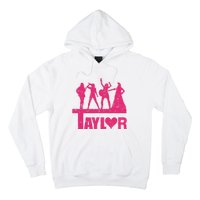 Girl Groovy Taylor 80s Vintage Hoodie