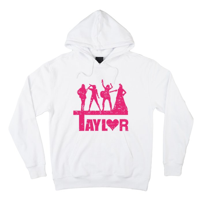 Girl Groovy Taylor 80s Vintage Hoodie