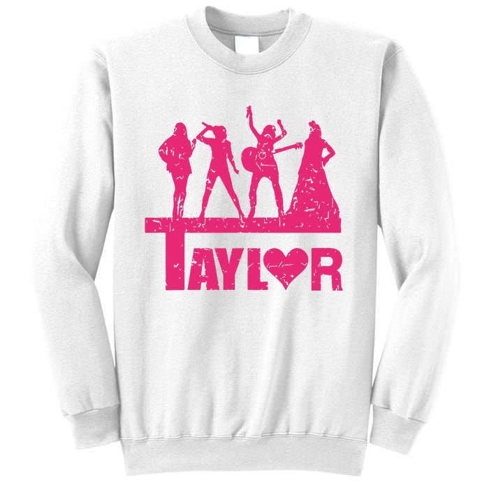 Girl Groovy Taylor 80s Vintage Sweatshirt