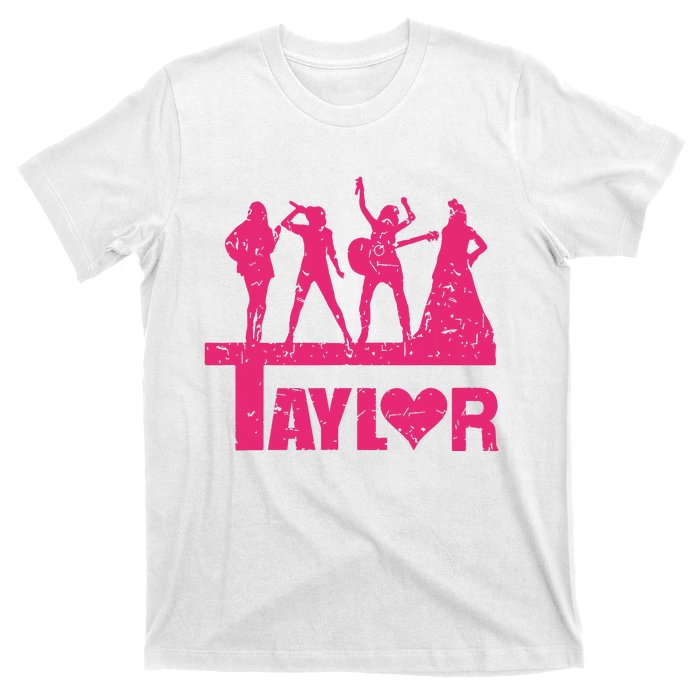 Girl Groovy Taylor 80s Vintage T-Shirt