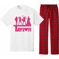 Girl Groovy Taylor 80s Vintage Pajama Set