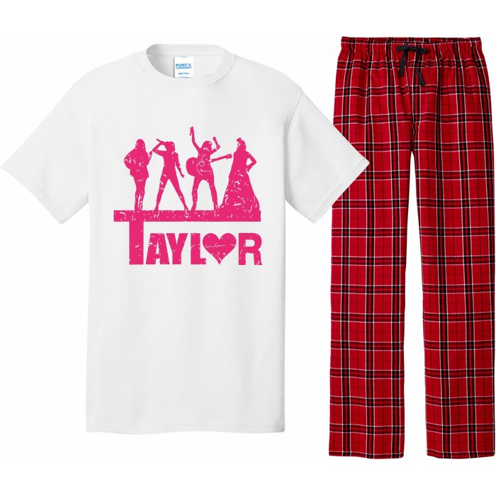 Girl Groovy Taylor 80s Vintage Pajama Set