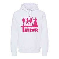 Girl Groovy Taylor 80s Vintage Premium Hoodie