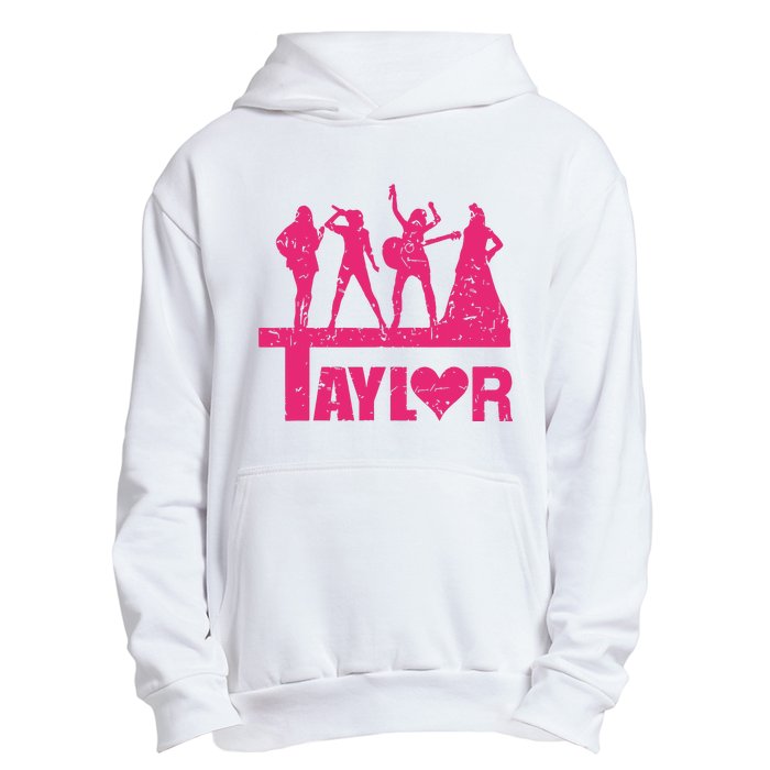 Girl Groovy Taylor 80s Vintage Urban Pullover Hoodie