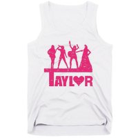 Girl Groovy Taylor 80s Vintage Tank Top