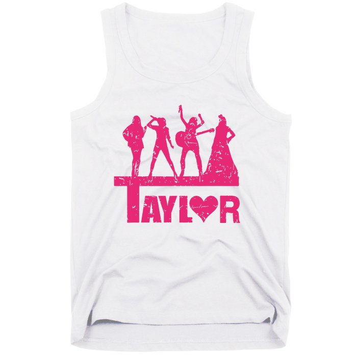 Girl Groovy Taylor 80s Vintage Tank Top