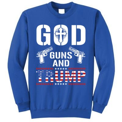 God Guns Trump 2nd Adt Patriotic 2020 Gift Sweatshirt