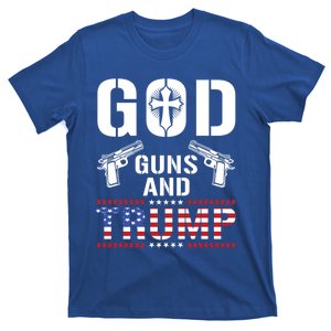 God Guns Trump 2nd Adt Patriotic 2020 Gift T-Shirt