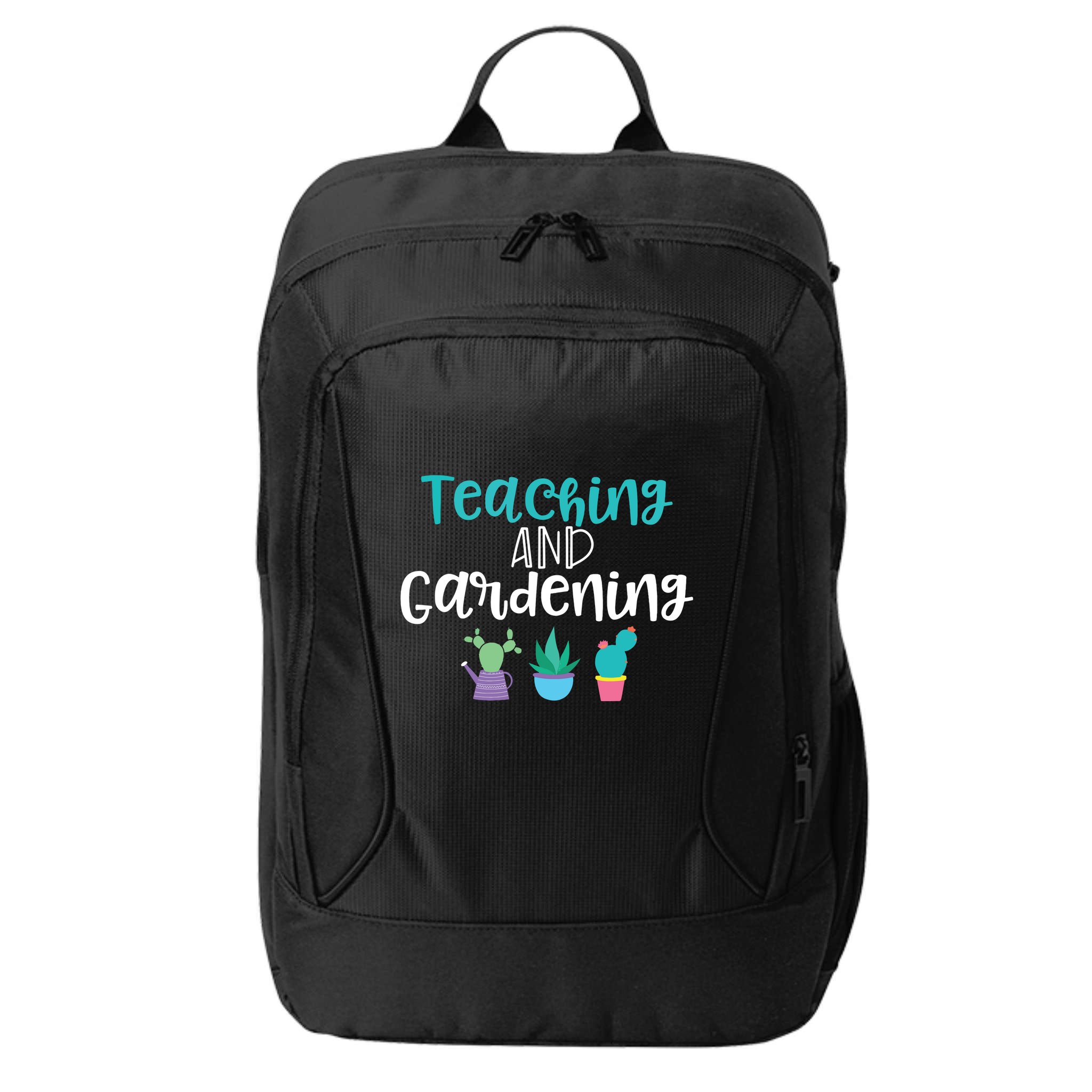 Gardening Garden T For Women Teacher Gift Teaching City Backpack