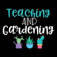 Gardening Garden T For Women Teacher Gift Teaching 16 in Basic Backpack