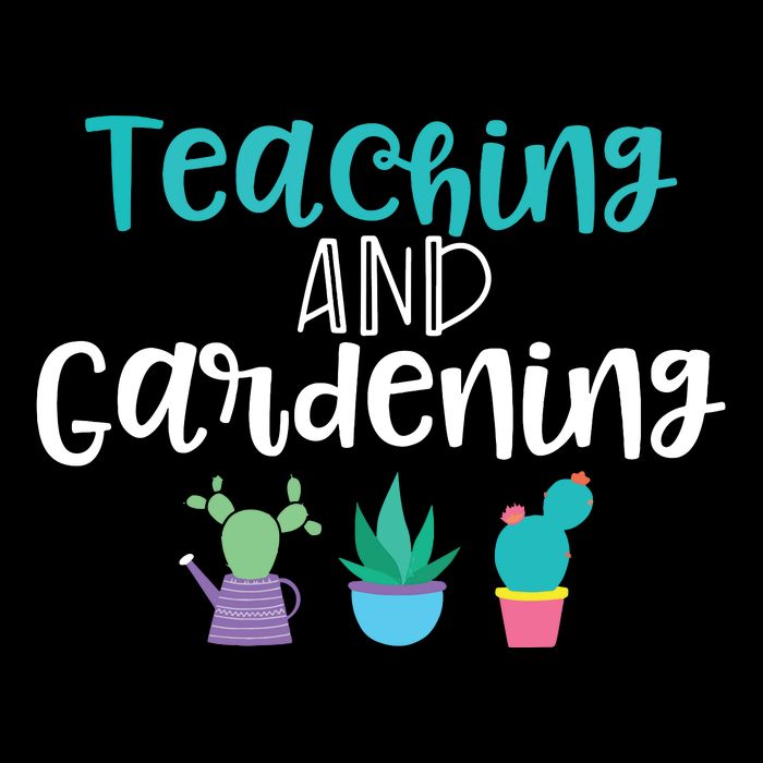 Gardening Garden T For Women Teacher Gift Teaching 16 in Basic Backpack