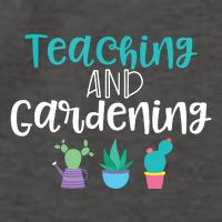 Gardening Garden T For Women Teacher Gift Teaching Vector Backpack