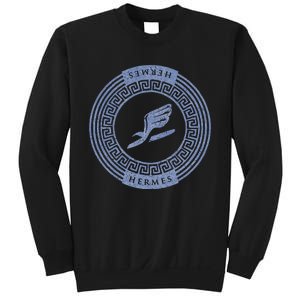 Greek God T Hermes Winged Sandal Messenger Sweatshirt