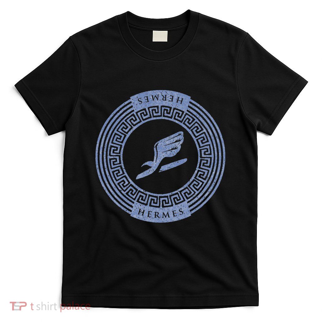 Greek God T Hermes Winged Sandal Messenger T-Shirt