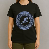 Greek God T Hermes Winged Sandal Messenger T-Shirt
