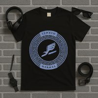 Greek God T Hermes Winged Sandal Messenger T-Shirt
