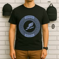 Greek God T Hermes Winged Sandal Messenger T-Shirt